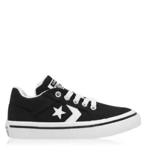 Converse Distrito Canvas Low Trainers - Black