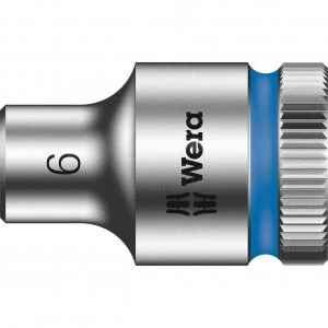 Wera 8790 HMB Zyklop 3/8" Drive Hexagon Socket Metric 3/8" 6mm