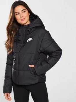 Nike Sportswear Padded Jacket Black Size XL Women