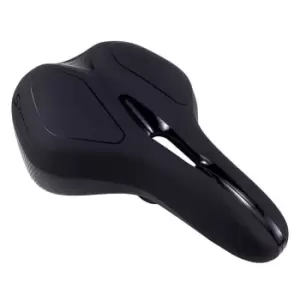 Serfas Tailbones Saddle, Memory Foam Duel Density Hybrid - Black