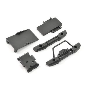 Ftx Mini Outback 2.0 Fr/Rr Bumpers & Electronics Mounts