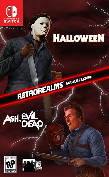 Halloween and Ash vs Evil Dead RetroRealms SWITCH