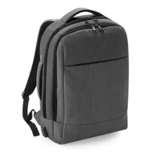 Quadra Q-tech Charge Convertible Backpack (One Size) (Granite Marl)