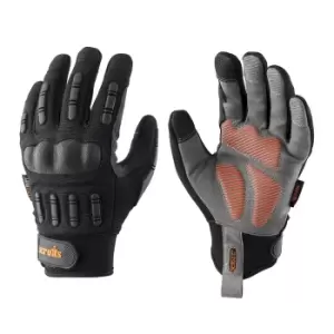 Scruffs T51007 Trade Shock Impact Gloves Black XL / 10