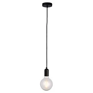 Studio Pendant Light Matt Black