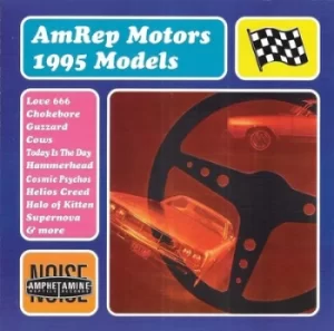 AmRep Motors 1995 Models by Various Artists CD Album