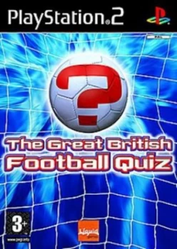 The Great British Football Quiz PS2 Game