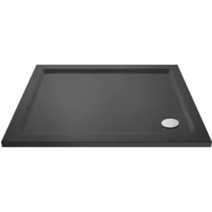 Hudson Reed - Rectangular Shower Tray 1000mm x 700mm - Slate Grey