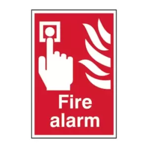 Fire Alarm - RPVC (200 x 300mm)