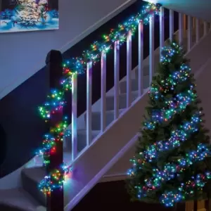 Premier Decorations Premier 3000 Multicoloured LED MultiAction Cluster Lights