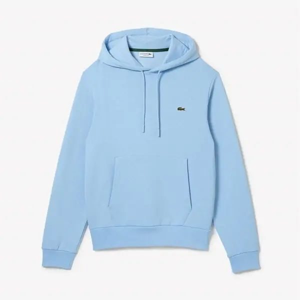 Lacoste Croc Hoodie - Blue 2XL