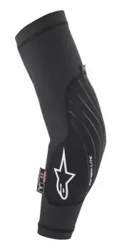 Alpinestars Paragon Lite Youth Elbow Protectors, black, Size S M, black, Size S M