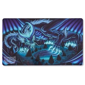 Dragon Shield Playmat- Delphion (Matte Night Blue Japanese) Limited Edition