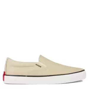 Hugo Dyer Slon Slip On Shoes - Beige