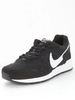 Nike Venture Runner Suede - Black/White