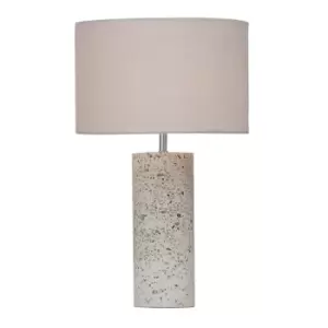 Terrazzo Concrete Table Lamp