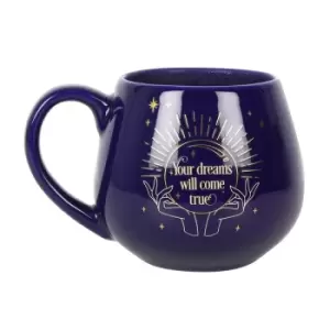 Blue Fortune Teller Colour Changing Mug