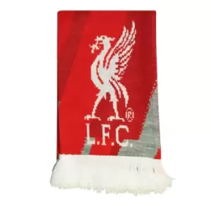 Liverpool FC Champions Scarf (One Size) (Red/White)