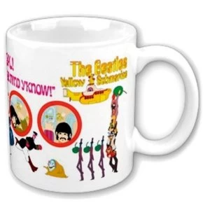 The Beatles - Yellow Submarine Nothing is Real Boxed Standard Mug