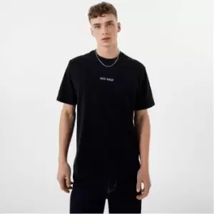 Jack Wills Minimal Graphic Tee - Black