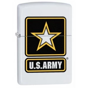 Zippo U.S. Army White Matte