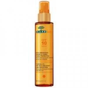 Nuxe Nuxe Sun Tanning Oil for Face and Body SPF10 150ml