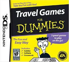 Travel Games For Dummies Nintendo DS Game