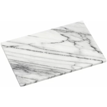 Premier Housewares - White Marble Chopping Board - 31cm