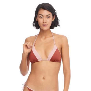 Body Glove Dita Triangle Bikini Top - Spice