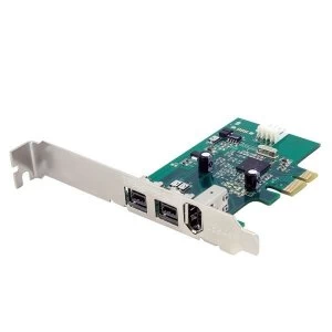 StarTech 3 Port 2b 1a PCI Express FireWire Card