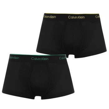 Calvin Klein Pro Air Low Rise 2 Pack Trunks - Multi ZZG