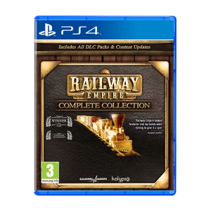 Railway Empire Complete Collection PS4 Game