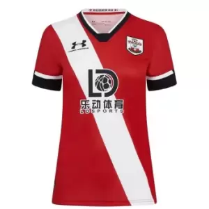 Under Armour Armour Southampton FC Replica Jersey Womens - Red