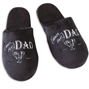 Ultimate Gift for Man Slippers Large UK Size 11-12 Dad