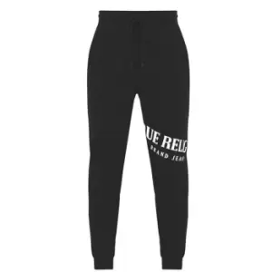 True Religion True Religion Leg Logo Jogger - Black