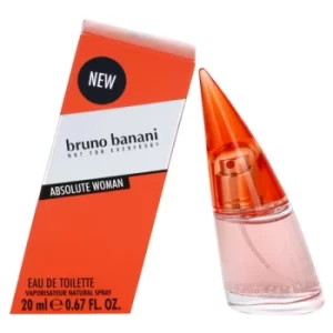 Bruno Banani Absolute Woman Eau de Toilette For Her 20ml