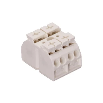 WAGO 862-632 2 Pole 32A 8 Connection Chassis Mount Terminal Block ...