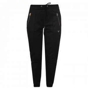 True Religion Stripe Pants - Black/Gold 1001