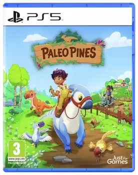 Paleo Pines The Dino Valley PS5 Game