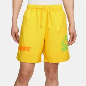 Nike Sportswear Sport Essentials+ Mens Woven Shorts - Yellow