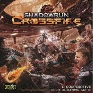 Shadowrun Crossfire Deck Building Game