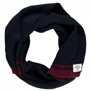 SoulCal Svarog Scarf Mens - Navy/Burg