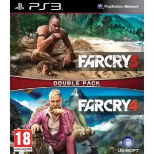 Far Cry 3 & Far Cry 4 PS3 Game