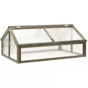 Greenhouse Grey 114x80x50cm Firwood Vidaxl Grey