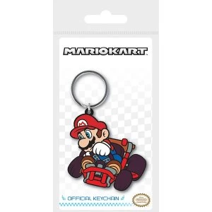 Mario Kart - Mario Drift Keychain