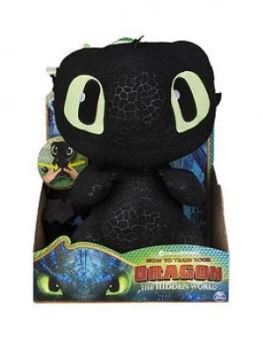 How To Train Your Dragon Dragons Squeeze & Growl Toothless