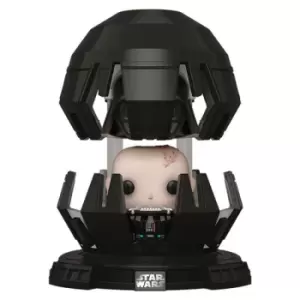 Star Wars Empire Strikes Back Darth Vader in Meditation Chamber Pop! Deluxe