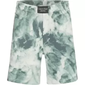 Calvin Klein Jeans Tie Dye Aop Shorts - Multi