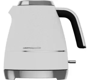 BEKO Cosmopolis WKM8307CR Jug Kettle - White & Chrome, White,Silver/Grey