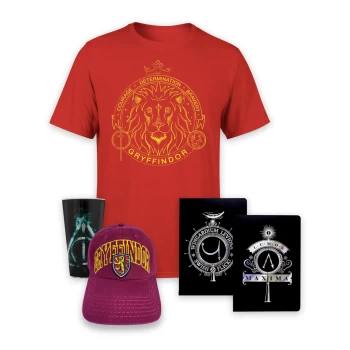 Mega Magic Harry Potter Bundle - Gryffindor - 9-10 Years - Red